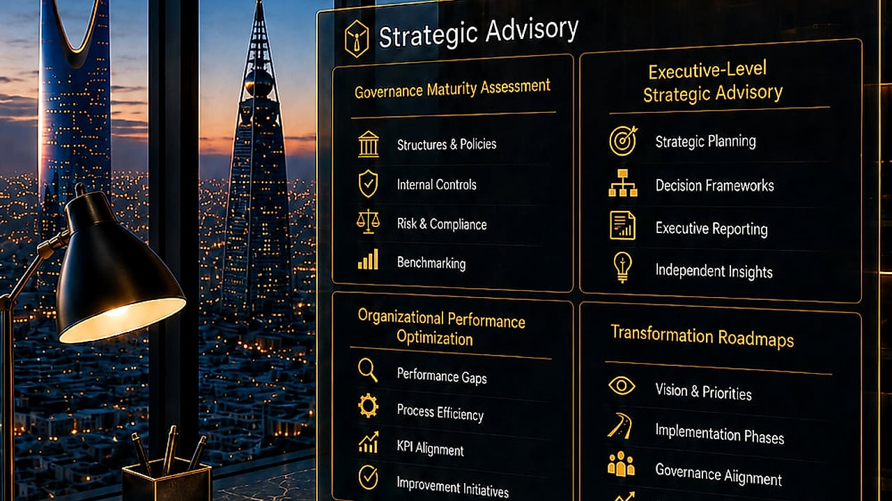 Strategic Advisory roadmap