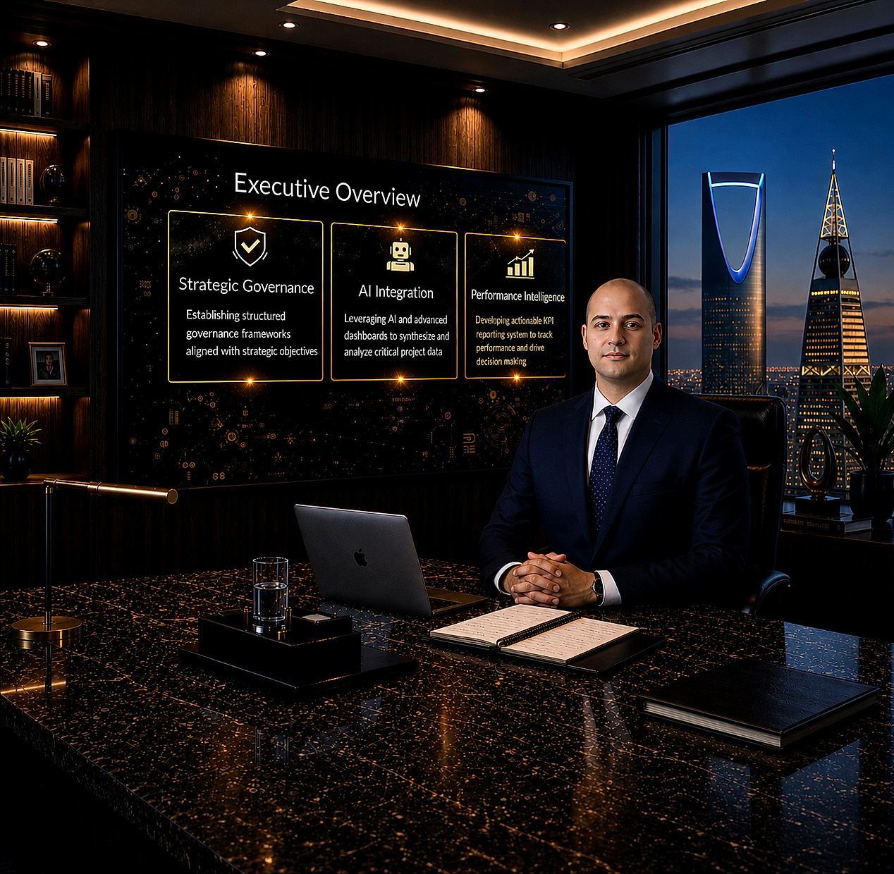Islam Gaber — executive governance overview