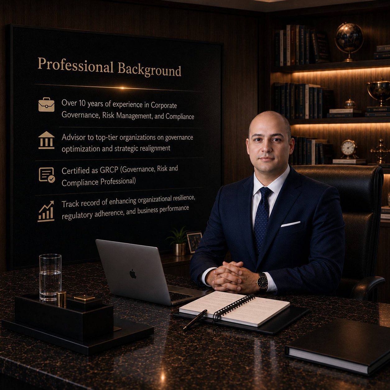 Professional background