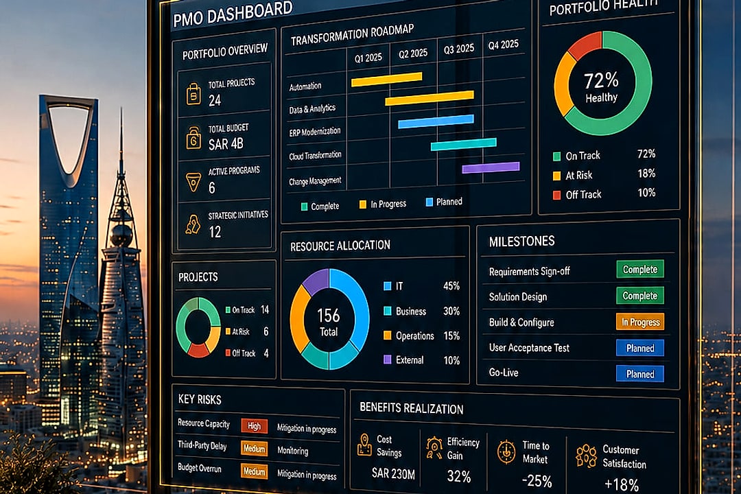 PMO & Digital Transformation